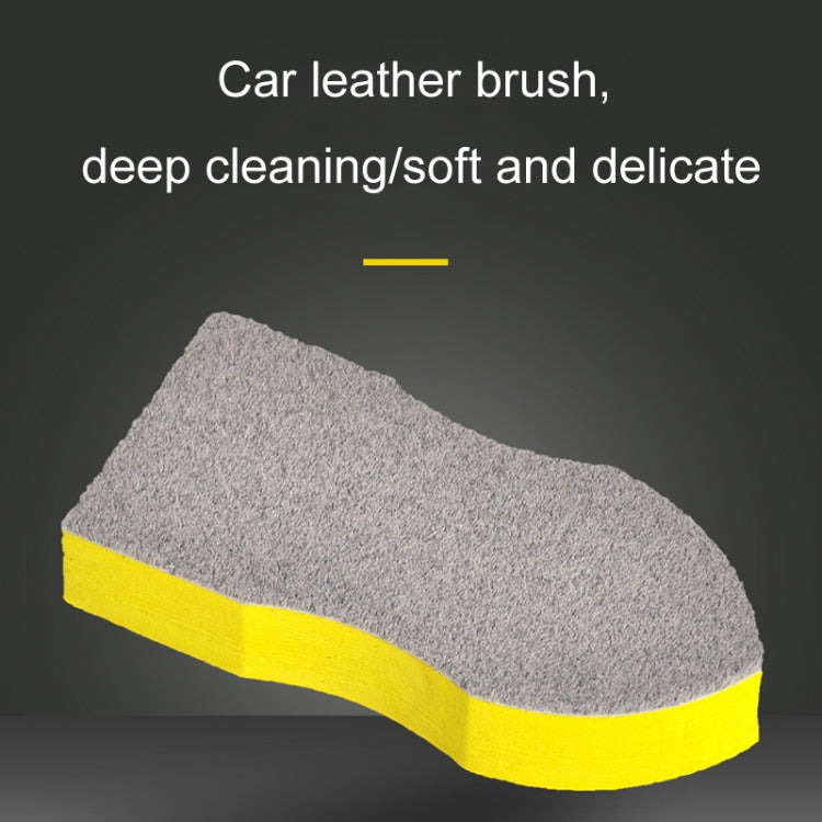 Car Seat Leather Interior Cleaning Brush(Leather Brush) - Car washing supplies by buy2fix | Online Shopping UK | buy2fix