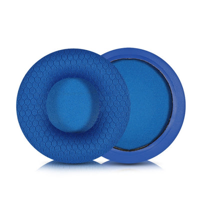 For JBL Tune 600BTNC / T500BT / T450BT 1pair Earphone Cushion Cover Earmuffs Replacement Earpads, Color: Blue Mesh - Earmuff & Pad by buy2fix | Online Shopping UK | buy2fix