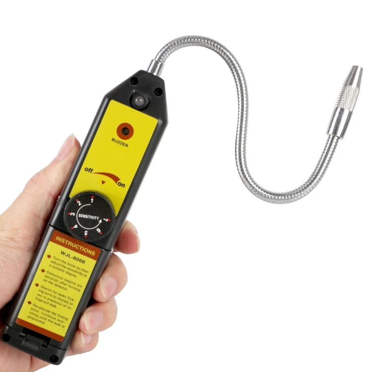 Car Halogen Air Conditioning Refrigerant Leak Detector, Model: WJL-6000UV - Gas Monitor by buy2fix | Online Shopping UK | buy2fix