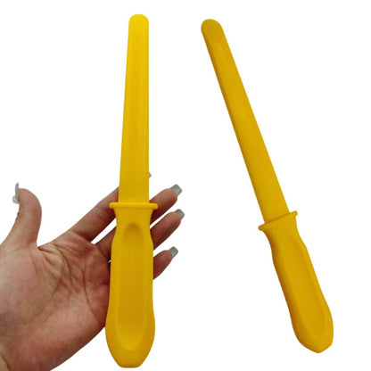 Car Tire Lever Plastic Scraper Repair Tool, Color: Yellow - Tire Repair & Installation Tools by buy2fix | Online Shopping UK | buy2fix