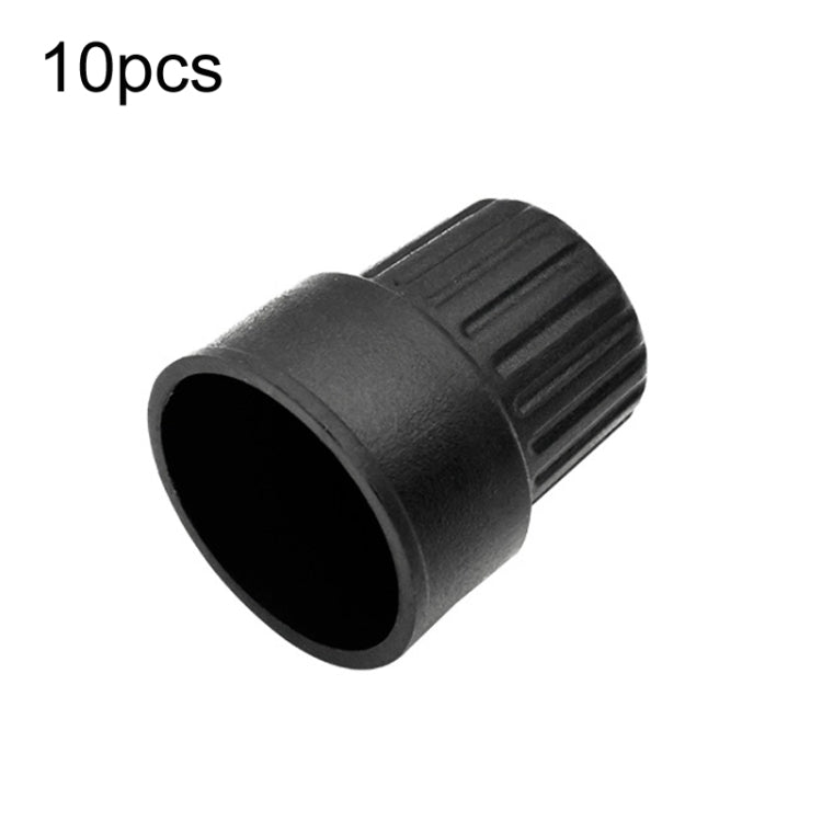 10pcs E-Bike Footrest Plug Protection Plug Footrests Center Column Screws Anti-Collision Cover - Replacement Parts by buy2fix | Online Shopping UK | buy2fix