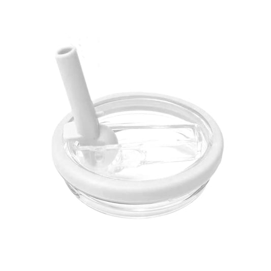 For Stanley 40oz Adventure Quencher Transparent Straw Lid Replacement Parts, Spec: White - Vacuum Thermoses & Cups by buy2fix | Online Shopping UK | buy2fix