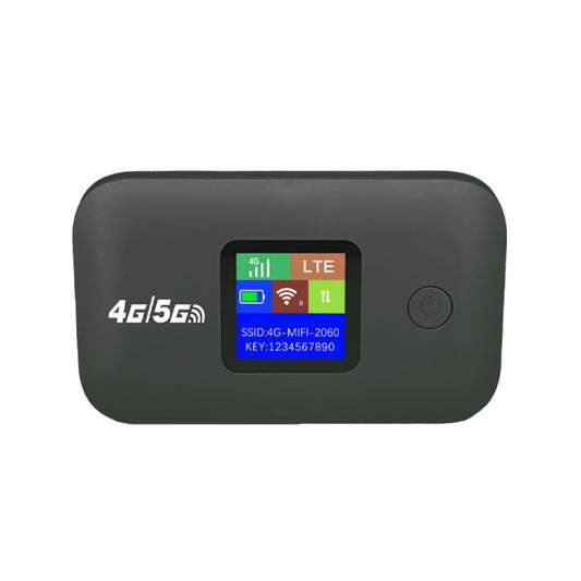 A8-EU Eurasian Version 4G Portable WiFi Wireless Type-C Plug And Play LTE Router Car Mobile Hotspot(Black) - 4G Mobile Wifi by buy2fix | Online Shopping UK | buy2fix