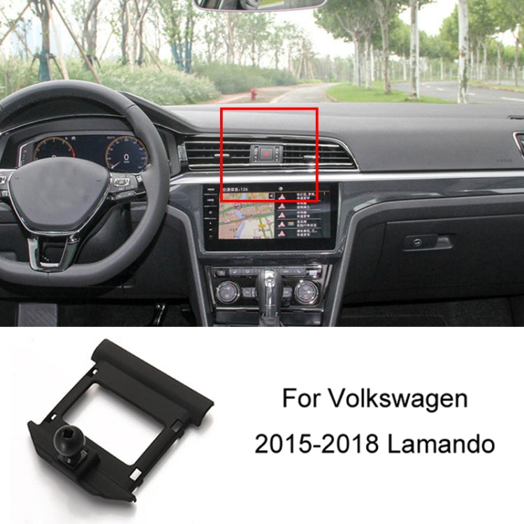 For Volkswagen Car Air Outlet Modified Mobile Phone Holder Base, Model: 15-18 Lamando - Special Car Holders by buy2fix | Online Shopping UK | buy2fix