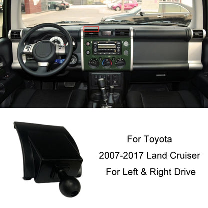 For Toyota Car Air Outlet Phone Holder Base, Model: 07-17 Land Cruiser For Left & Right - Special Car Holders by buy2fix | Online Shopping UK | buy2fix