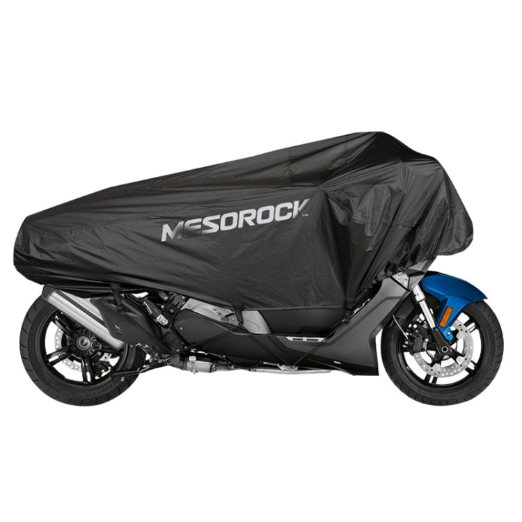 MESOROCK Motorcycle Light Durable Dustproof Rainproof Half Cover, Size: L - Raincoat by MESOROCK | Online Shopping UK | buy2fix