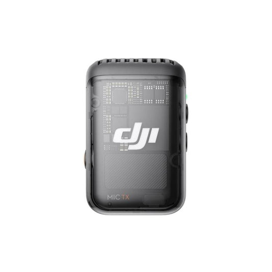 DJI Mic 2 Transmitter Bluetooth Connection To Recording Devices(Shadow Black) - Microphone by DJI | Online Shopping UK | buy2fix