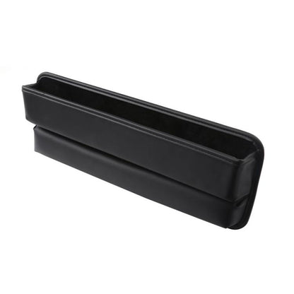 3311 2-in-1 Car Seat Gap Storage Box Gap Plug Strip Car Supplies(Black) - Stowing Tidying by buy2fix | Online Shopping UK | buy2fix