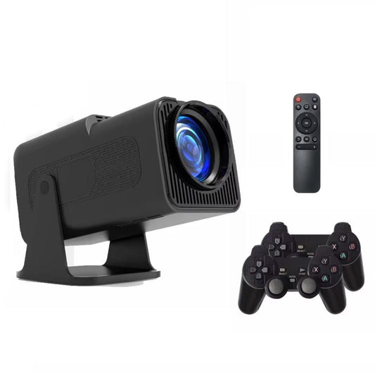 HY320 Game Projector Android 11 System With Wireless Gaming Controller 720P Home Theater(US Plug) - Mini Projector by buy2fix | Online Shopping UK | buy2fix