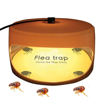 Flea Trap Pet Home Flea Lamp, Plug Type:AU Plug - Traps by buy2fix | Online Shopping UK | buy2fix