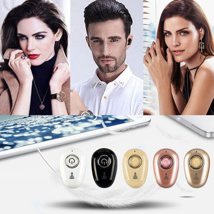 S650 Mini Bluetooth Earphone Earbuds Sport with Mic for All Phone(White) - Bluetooth Earphone by buy2fix | Online Shopping UK | buy2fix