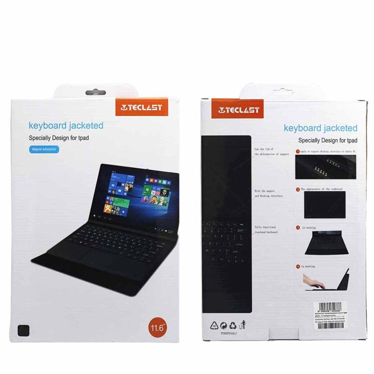 Teclast X16 Pro Horizontal Flip Leather Tablet Case with Magnetic Suction Keyboard & Holder - Others Keyboard by buy2fix | Online Shopping UK | buy2fix