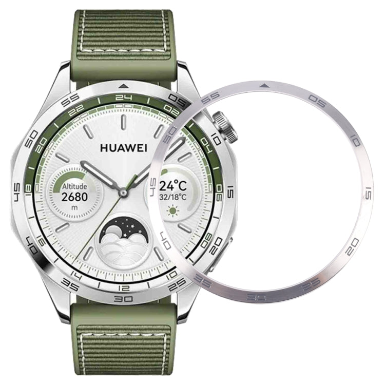 For Huawei Watch GT 4 46mm Original Time Scale Dial (Silver) - For Huawei by buy2fix | Online Shopping UK | buy2fix