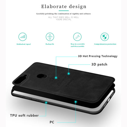 PINWUYO Shockproof Waterproof Full Coverage PC + TPU + Skin Protective Case for Xiaomi Mi 8 Lite (Red) - Xiaomi Cases by PINWUYO | Online Shopping UK | buy2fix