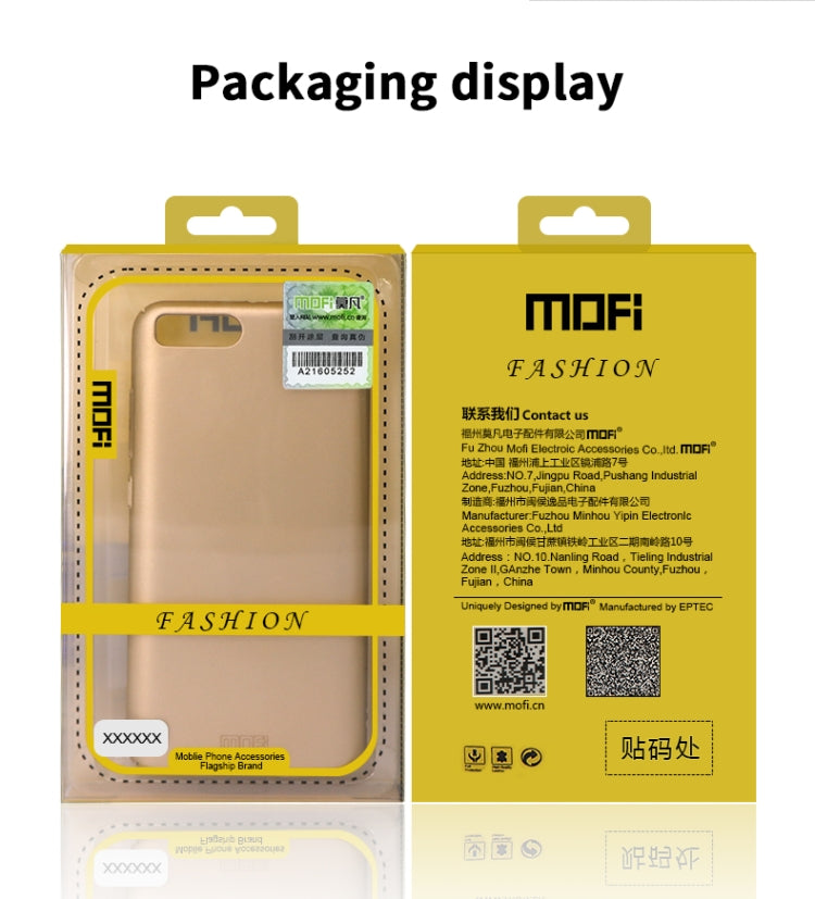 MOFI Frosted PC Ultra-thin Hard Case for Xiaomi Redmi K20(Red) - Xiaomi Cases by MOFI | Online Shopping UK | buy2fix