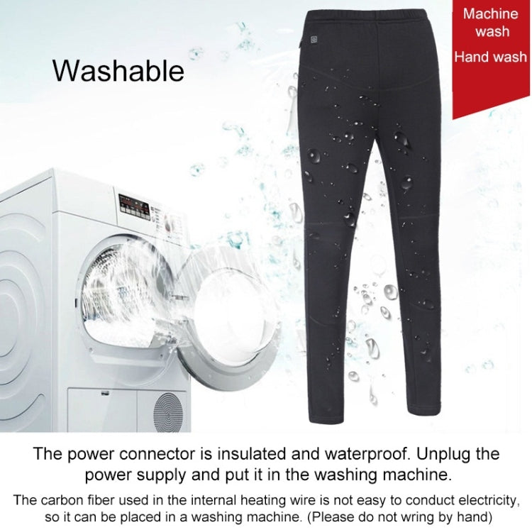 USB Secure Smart Thermostat Hair Hot Pants for Women (Color:Black Size:M) - Casual Pants by buy2fix | Online Shopping UK | buy2fix