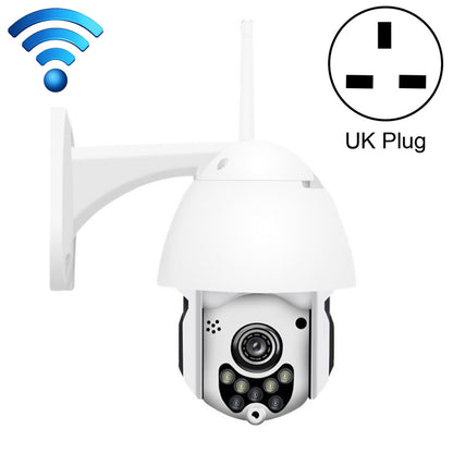 QX3 1080P HD Full-color Night Vision Waterproof WiFi Smart Camera, Support Motion Detection / TF Card, UK Plug - Security by buy2fix | Online Shopping UK | buy2fix