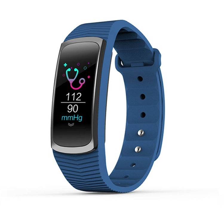 SMA-B3 Fitness Tracker 0.96 inch Bluetooth Smart Bracelet, IP67 Waterproof, Support Activity Traker / Heart Rate Monitor / Blood Pressure Monitor / Remote Capture (Blue) - Smart Wear by buy2fix | Online Shopping UK | buy2fix