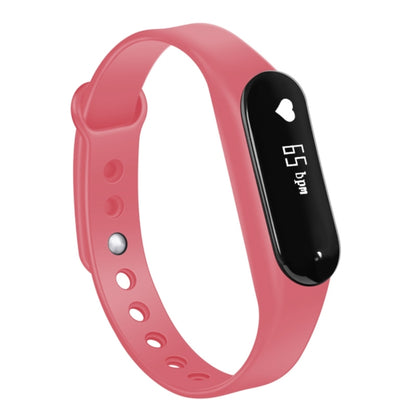 CHIGU C6 0.69 inch OLED Display Bluetooth Smart Bracelet, Support Heart Rate Monitor / Pedometer / Calls Remind / Sleep Monitor / Sedentary Reminder / Alarm / Anti-lost, Compatible with Android and iOS Phones (Pink) - Smart Wear by buy2fix | Online Shopping UK | buy2fix