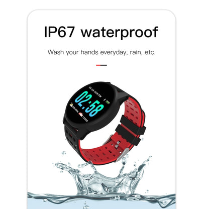 KY108 1.3 inches 240x240 Resolution Smart Bracelet IP67 Waterproof, Support Call Reminder /Heart Rate Monitoring /Sleep Monitoring /Blood Pressure Monitoring /Blood Oxygen Monitoring (Green) - Smart Wear by buy2fix | Online Shopping UK | buy2fix