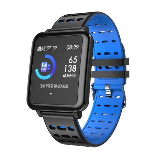 T2 1.3 inches TFT IPS Color Screen Smart Bracelet IP67 Waterproof, Support Call Reminder /Heart Rate Monitoring /Sleep Monitoring /Sedentary Reminder /Blood Pressure Monitoring /Blood Oxygen Monitoring (Blue) - Smart Wear by buy2fix | Online Shopping UK | buy2fix