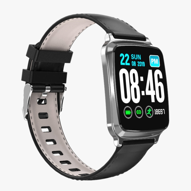 M8 1.3 inch IPS Color Screen Smart Bracelet IP67 Waterproof, Support Step Counting / Call Reminder / Heart Rate Monitoring / Sleep Monitoring (Silver) - Smart Wear by buy2fix | Online Shopping UK | buy2fix