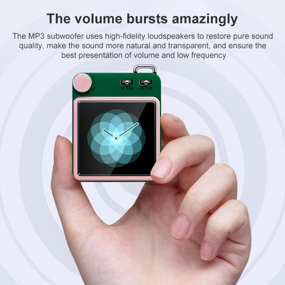 mahdi M188 8GB Bluetooth MP3 Music Video Player (Green) - Consumer Electronics by buy2fix | Online Shopping UK | buy2fix