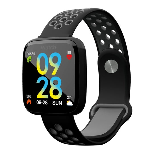 F15 1.3 inch TFT IPS Color Screen Smart Bracelet, Support Call Reminder/ Heart Rate Monitoring /Blood Pressure Monitoring/ Sleep Monitoring/Blood Oxygen Monitoring (Black) - Smart Wear by buy2fix | Online Shopping UK | buy2fix