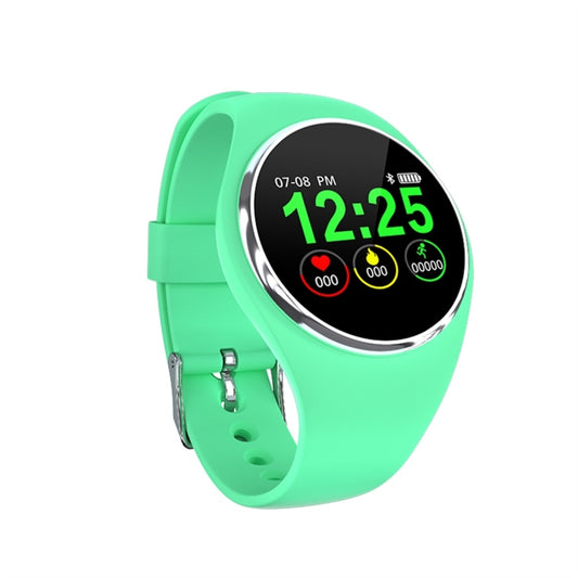 DK01 1.0 inch TFT Color Screen IP67 Waterproof Bluetooth Smartwatch, Support Call Reminder/ Heart Rate Monitoring /Blood Pressure Monitoring/ Sleep Monitoring (Green) - Smart Wear by buy2fix | Online Shopping UK | buy2fix