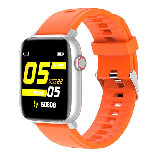 SE02 Bluetooth Smart Sports Watch, Support Heart Rate / Blood Pressure / Blood Oxygen Monitoring & Sleep Monitoring & Sedentary Reminder (Orange) - Smart Wear by buy2fix | Online Shopping UK | buy2fix