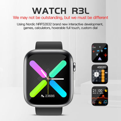 LOKMAT R3L Waterproof Health Smart Watch, Pedometer / Sleep / Heart Rate / Blood Oxygen / Blood Pressure Monitor(Black) - Smart Wear by Lokmat | Online Shopping UK | buy2fix