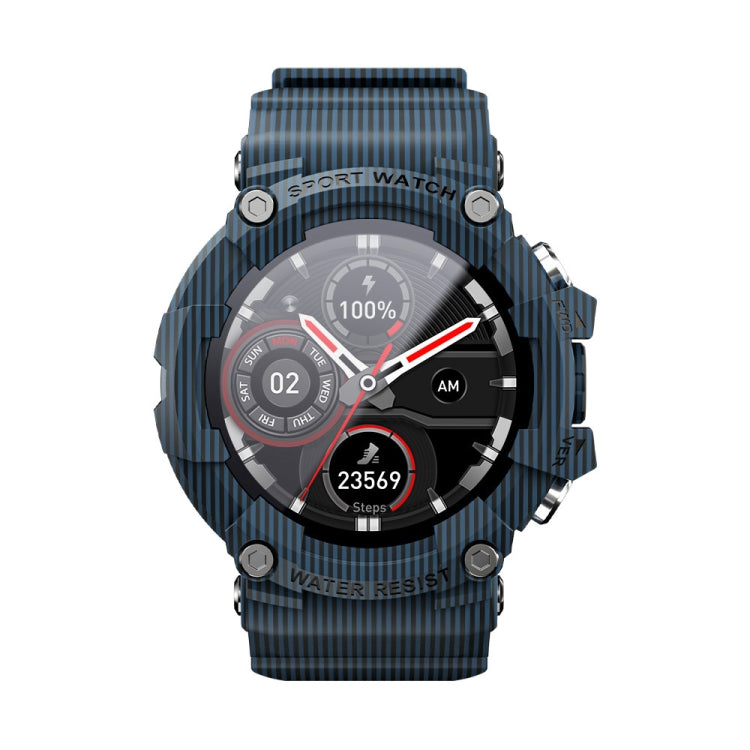 LOKMAT ATTACK 3 1.28 inch TFT Screen Sports Fitness Smart Watch, Support Bluetooth Call(Blue) - Smart Watches by Lokmat | Online Shopping UK | buy2fix