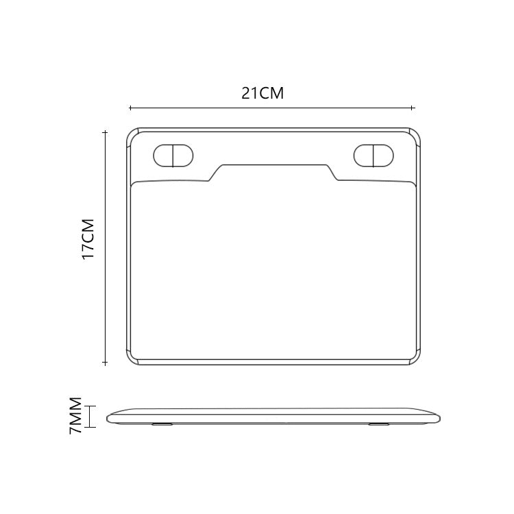 10Moons T503 Drawing Tablet Can Be Connected to mobile Phone Tablet with 8192 Passive Pen(Pink) -  by 10Moons | Online Shopping UK | buy2fix