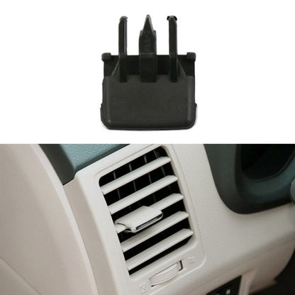 For Toyota Corolla Left-hand Drive Car Left and Right Air Conditioning Air Outlet Paddle (Black) - Air Conditioning System by buy2fix | Online Shopping UK | buy2fix