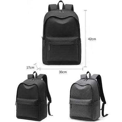 cxs-8106 Multifunctional Oxford Laptop Bag Backpack (Black) - Backpack by buy2fix | Online Shopping UK | buy2fix