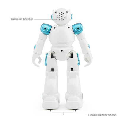 JJR/C R11 CADY WIKE Smart Touch Control Robot with LED Light, Support Waling / Sliding Mode (Blue) - RC Robots by JJR/C | Online Shopping UK | buy2fix