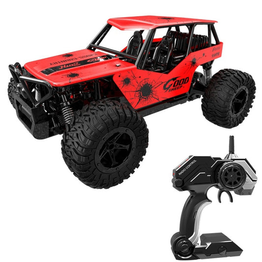 HELIWAY LR-R007 2.4G R/C System 1:16 Wireless Remote Control Drift Off-road Four-wheel Drive Toy Car(Red) - RC Cars by DEER MAN | Online Shopping UK | buy2fix