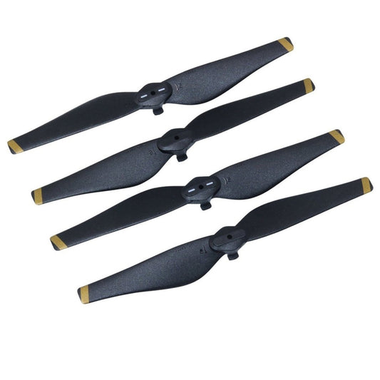 4 PCS 5332 Quick-Release Propellers Blades for DJI Mavic Air Drone RC Quadcopter(Gold) - DIY Propeller by buy2fix | Online Shopping UK | buy2fix