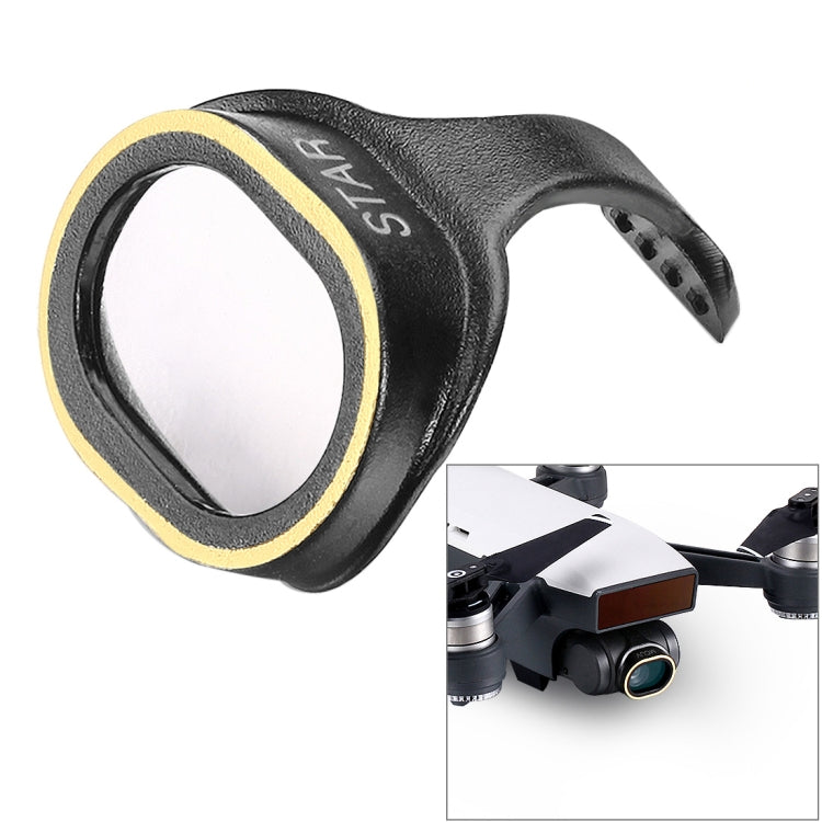 HD Drone Star Effect Lens Filter for DJI Spark - DJI & GoPro Accessories by buy2fix | Online Shopping UK | buy2fix