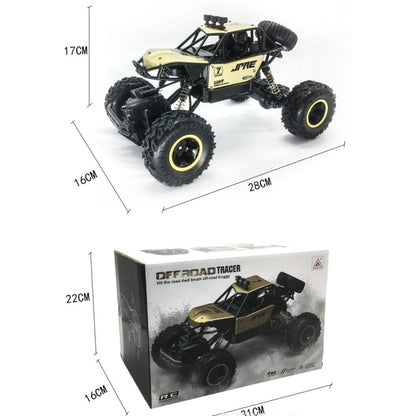 HD6241 1:16 Mountain-climbing Bigfoot Four-wheel Children Remote-controlled Off-road Vehicle Toy(Silver) - RC Cars by buy2fix | Online Shopping UK | buy2fix