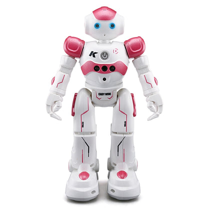 JJR/C R2 CADY WIDA RC Robot Gesture Sensor Dancing Intelligent Program Toy Gift for Children Kids Entertainment with Remote Control(Pink) - RC Robots by JJR/C | Online Shopping UK | buy2fix