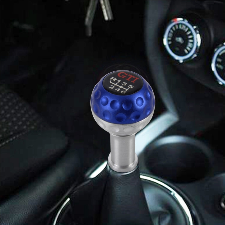 Universal Manual or Automatic Gear Shift Knob  Fit for All Car(Blue) - Shift Knob by buy2fix | Online Shopping UK | buy2fix