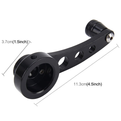 1 Pair Universal Car Wagon Door Window Crank Handle Winder  Manual Door Crank Handle Window Winders(Black) - In Car by buy2fix | Online Shopping UK | buy2fix