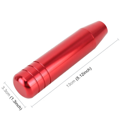 Universal Long Strip Shape Car Gear Shift Knob Modified Shifter Lever Knob, Length: 13cm(Red) - Shift Knob by buy2fix | Online Shopping UK | buy2fix