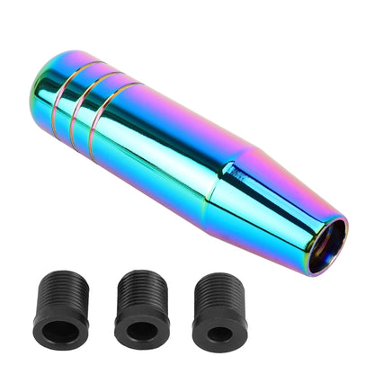 Universal Colorful Long Strip Shape Car Gear Shift Knob Modified Shifter Lever Knob, Length: 18cm - Shift Knob by buy2fix | Online Shopping UK | buy2fix