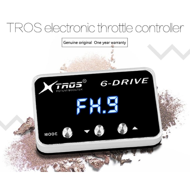 TROS TS-6Drive Potent Booster Electronic Throttle Controller for Honda CRV 2007-2011 - Car Modification by TROS | Online Shopping UK | buy2fix