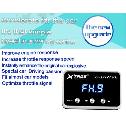 TROS TS-6Drive Potent Booster Electronic Throttle Controller for Ford F150 - Car Modification by TROS | Online Shopping UK | buy2fix