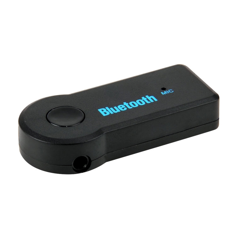 Portable Single Sound Channel Bluetooth Wireless Music Receiver Mini Boombox for iPhone / iPad / Car / Headphone / Stereo, Support Bluetooth Hands-free(Black) - Bluetooth Adapters by buy2fix | Online Shopping UK | buy2fix