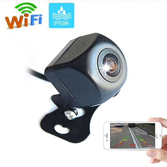 A2157 Car License Plate Frame WIFI Rear View Camera - In Car by buy2fix | Online Shopping UK | buy2fix