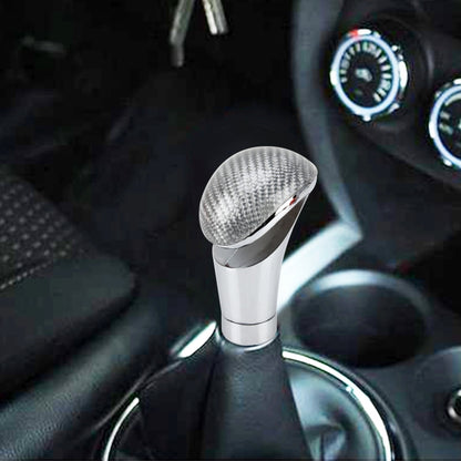 Universal Car Gear Shift Knob Modified Car Gear Shift Knob Auto Transmission Shift Lever Knob Carbon Lead Gear Knobs - Shift Knob by buy2fix | Online Shopping UK | buy2fix